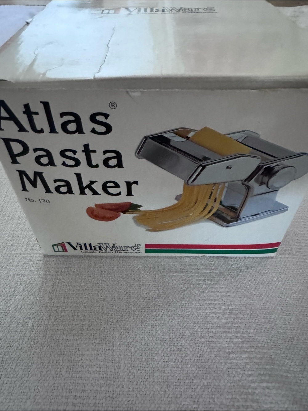 VillaWare Atlas Pasta Maker No. 170 Italian Cookware